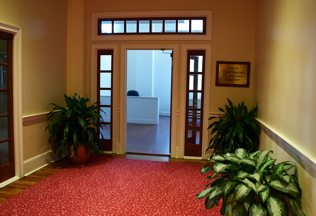 Suite 202 Entrance